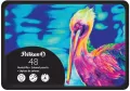 Kredki premium 48szt w metalowym etui - tantis.pl
