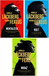 Pakiet: Mentalista / Kult / Miraż. Mentalista. Tom 1-3