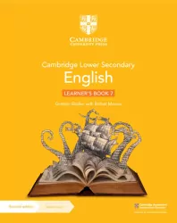 Cambridge Lower Secondary English Learner's Book 7 with Digital Access