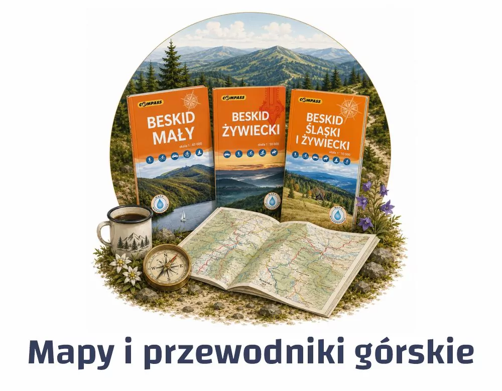 Mapy i przewodniki górskie