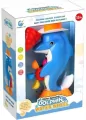 Delfin z kołowrotkiem do kąpieli - tantis.pl