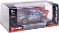 Race Audi S1 E-Tron Quattro Grey 1:43 BBURAGO - tantis.pl