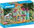 Playmobil Kolorowa willa dla zwierząt 71852 - tantis.pl