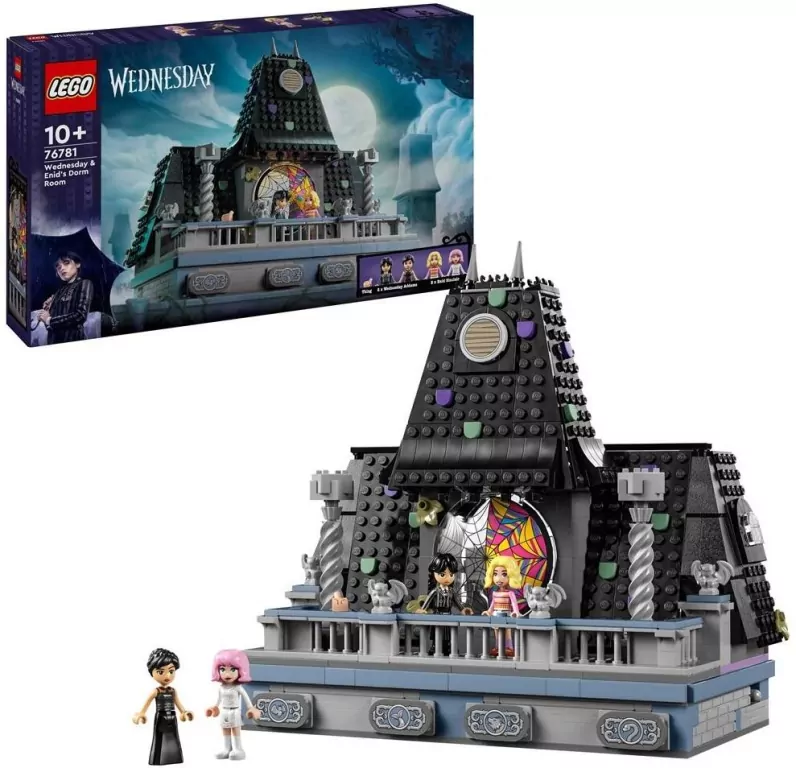 LEGO® Wednesday. Pokój Wednesday i Enid 76781 - tantis.pl