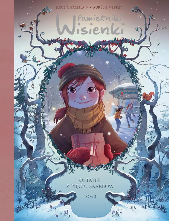 Ostatni z pięciu skarbów. Pamiętniki Wisienki. Tom 3 - tantis.pl