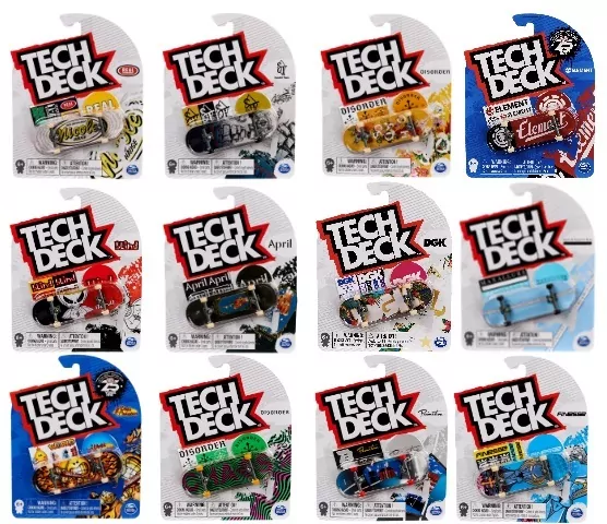 Tech Deck - Fingerboard mix - tantis.pl