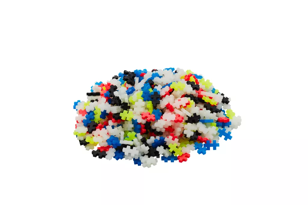 Świecące w ciemności 300 elementów. Plus-Plus - tantis.pl