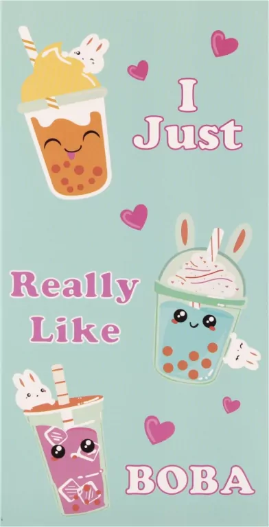 NOTES ZAKLADKI IND 200X100 BUBBLE TEA STK 24/96 - tantis.pl