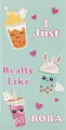 NOTES ZAKLADKI IND 200X100 BUBBLE TEA STK 24/96 - tantis.pl