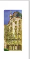 Karnet 12x23cm + koperta Gaudi Casa Battlo - tantis.pl