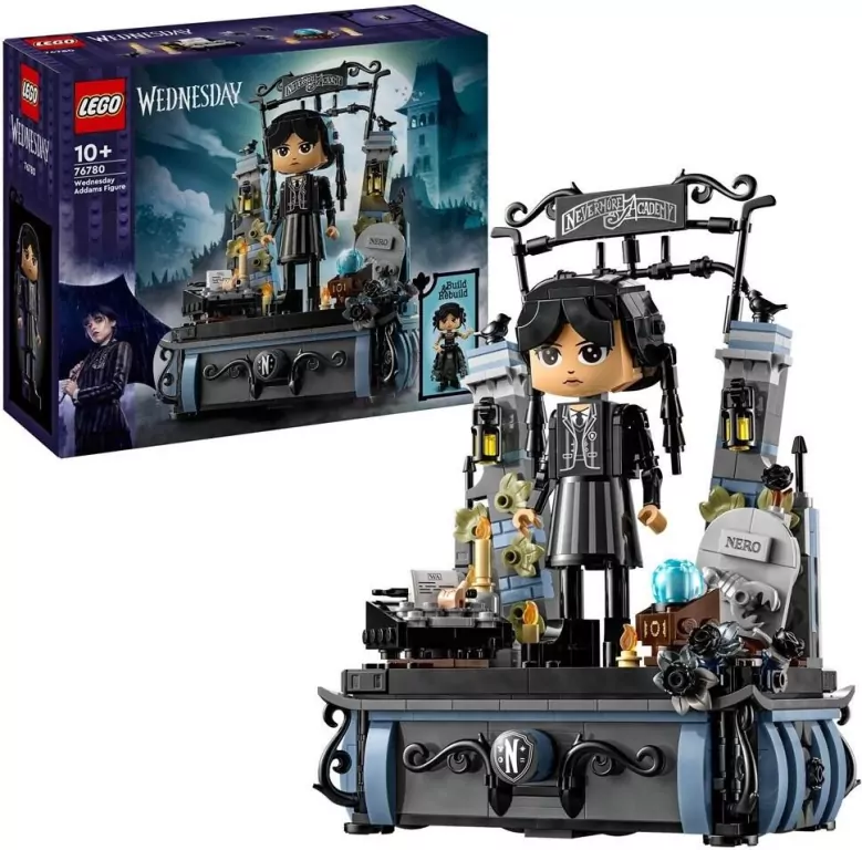 LEGO® Wednesday. Pokój Wednesday i Enid. 76781 - tantis.pl