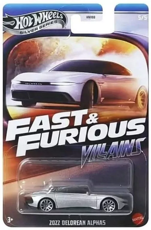 Hot Wheels Szybcy i wściekli Samochodzik JBY38 - tantis.pl