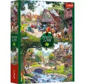 Trefl. Puzzle 2x500 Sielankowe życie - tantis.pl