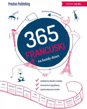 Francuski 365 na każdy dzień - tantis.pl
