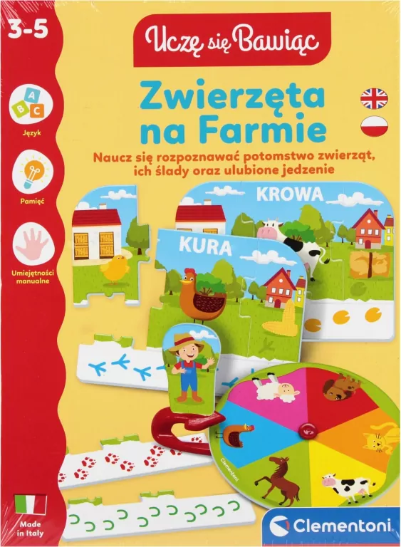 Zwierzęta na farmie - tantis.pl