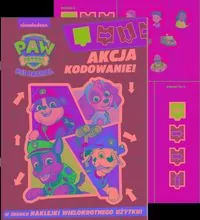 Akcja Kodowanie. Nauka kodowania cz.1 Psi Patrol - tantis.pl