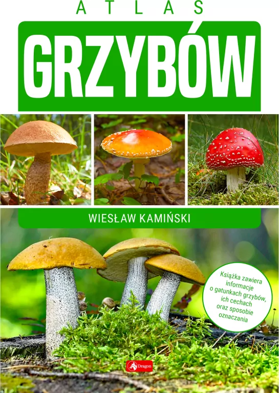 Atlas grzybów - tantis.pl