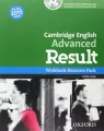 Cambridge English Advanced Result. Workbook Resource Pack - tantis.pl