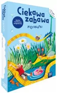 Ciekawa zabawa. Pięciolatki. Zestaw dla 5-latka w grupie mieszanej - tantis.pl