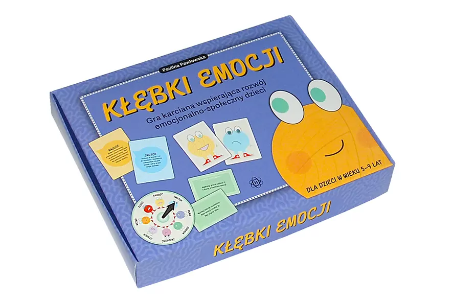 Kłębki emocji. Gra karciana wspierająca rozwój - tantis.pl