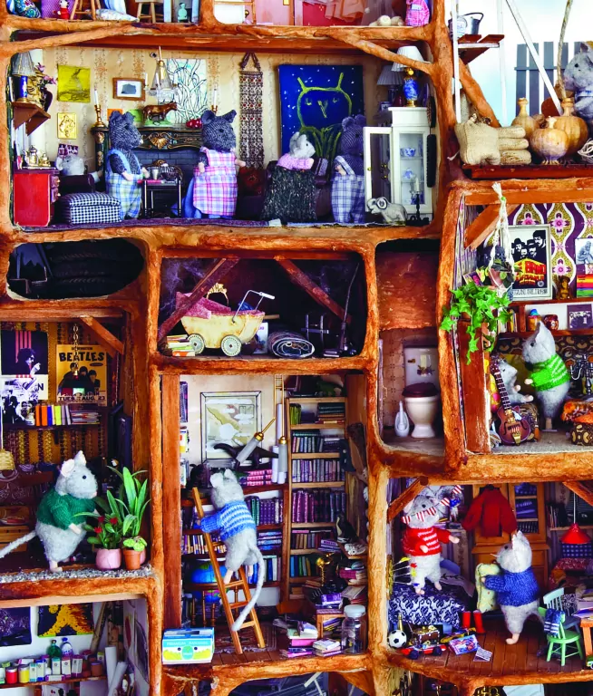 Sam i Julia. Mysi domek - tantis.pl