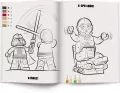 LEGO(R) Star Wars. Kolorowanka według kodu - tantis.pl