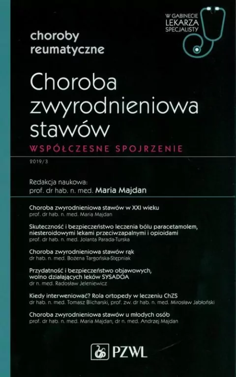 Choroba zwyrodnieniowa stawów - tantis.pl