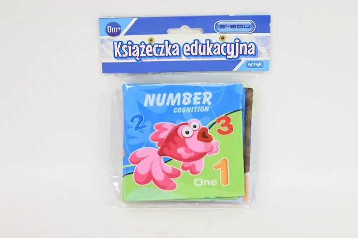 Książeczka malucha e-edu cyferki - tantis.pl