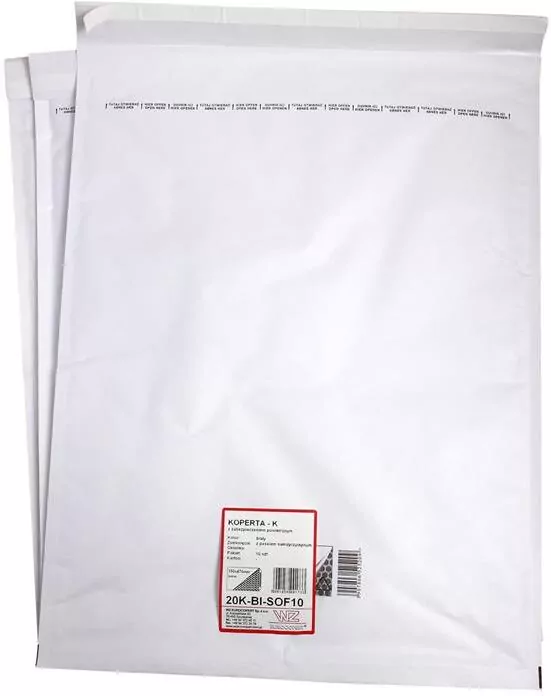 KOPERTA POWIETRZ 350X470 BIA WZ 20/K FOL OP - tantis.pl
