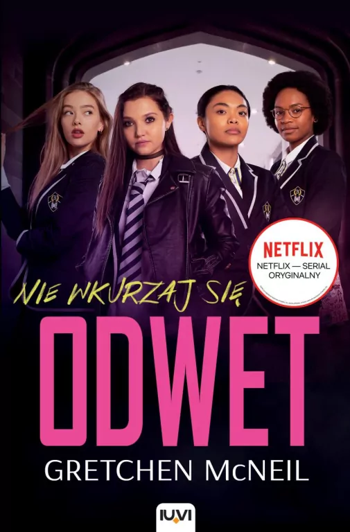 Odwet. Nie wkurzaj się. Tom 1 - tantis.pl