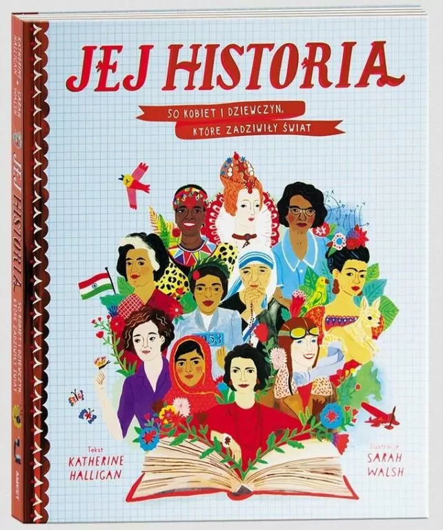 Jej historia. 50 kobiet i dziewczyn, które zadziwiły świat - tantis.pl