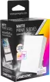 Gamegenic: Matte Prime Sleeves (66x91 mm) - White - 100 sztuk - tantis.pl