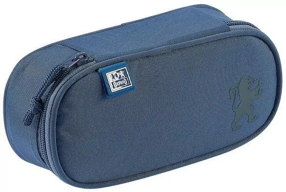 Piórnik z klapką school jeans OXFORD - tantis.pl