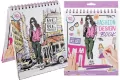 Książka do projektowania mody. Fashion Design Book - tantis.pl
