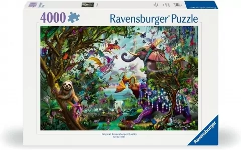 Puzzle 4000. Fantastyczna kraina - tantis.pl