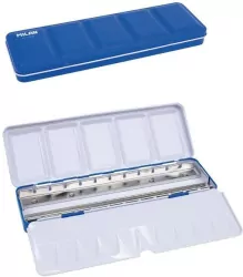 Metalowa kasetka na 24 kostki farb