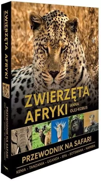 Zwierzęta Afryki - przewodnik na Safari w.2025 - tantis.pl