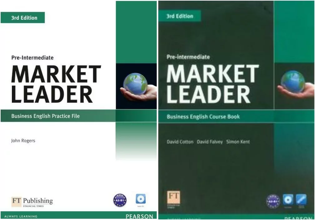 Market Leader. Pre-Intermediate. Pakiet: Business English. 3rd Edition. Poziom A2-B1. Course Book + DVD (Podręcznik) / Practice File (Ćwiczenia) - tantis.pl