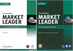 Market Leader. Pre-Intermediate. Pakiet: Business English. 3rd Edition. Poziom A2-B1. Course Book + DVD (Podręcznik) / Practice File (Ćwiczenia)
