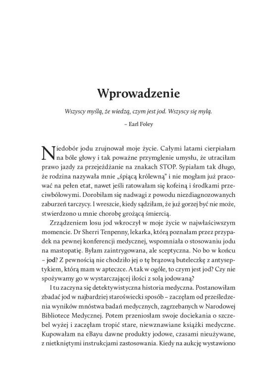 Jod leczy - tantis.pl