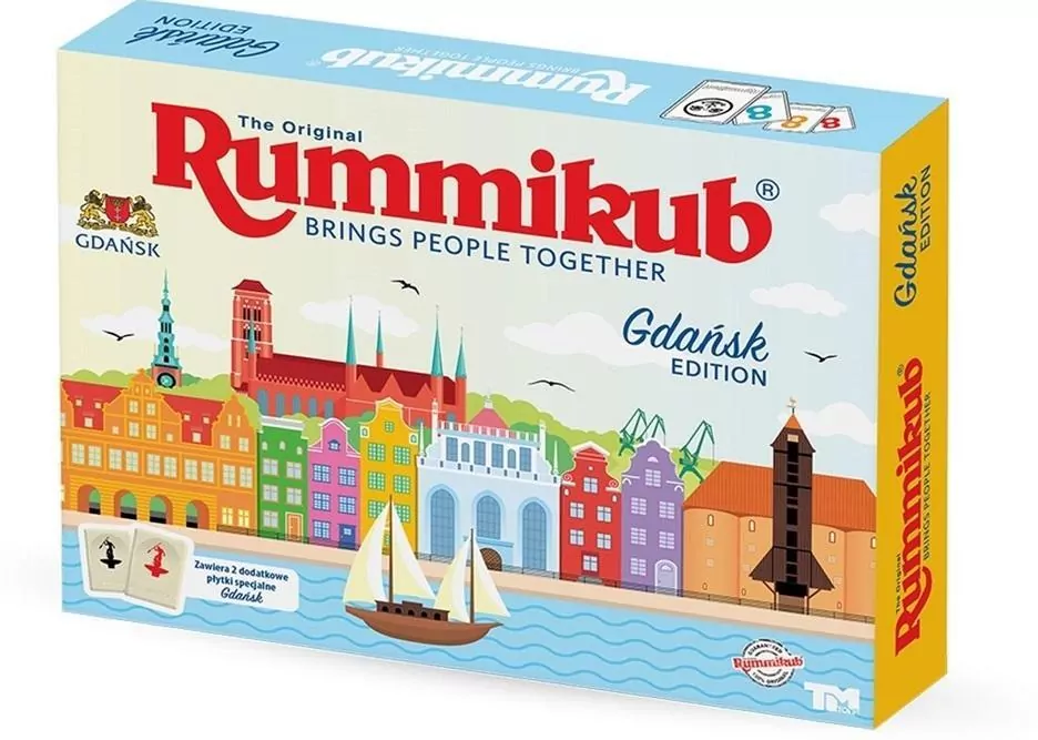 Rummikub. Gdańsk - tantis.pl