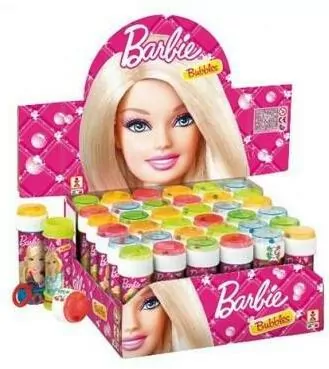 Bańki 60 ml. Barbie Display - tantis.pl