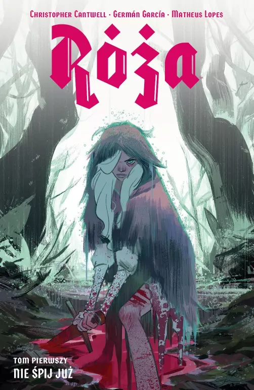 Nie śpij już. Róża. Tom 1 - tantis.pl