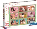 Puzzle 180 Super Puppies Collage - tantis.pl