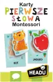 HEADU. Montessori. Pierwsze słowa wiek 1-3 - tantis.pl