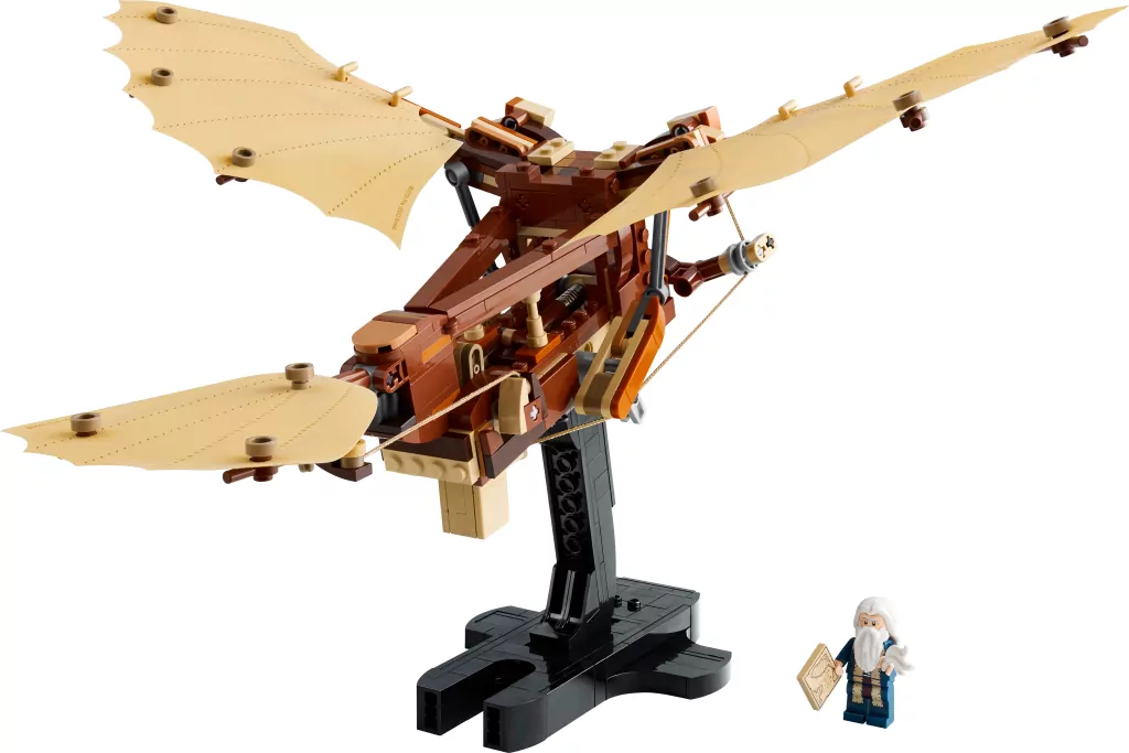 LEGO® Icons. Maszyna latająca Leonarda da Vinci 10363 - tantis.pl
