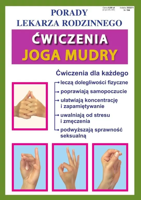 Ćwiczenia. Joga. Mudry - tantis.pl