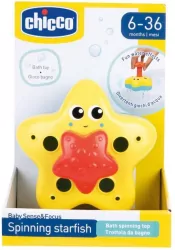 Zabawka do kąpieli wirująca rozgwiazda