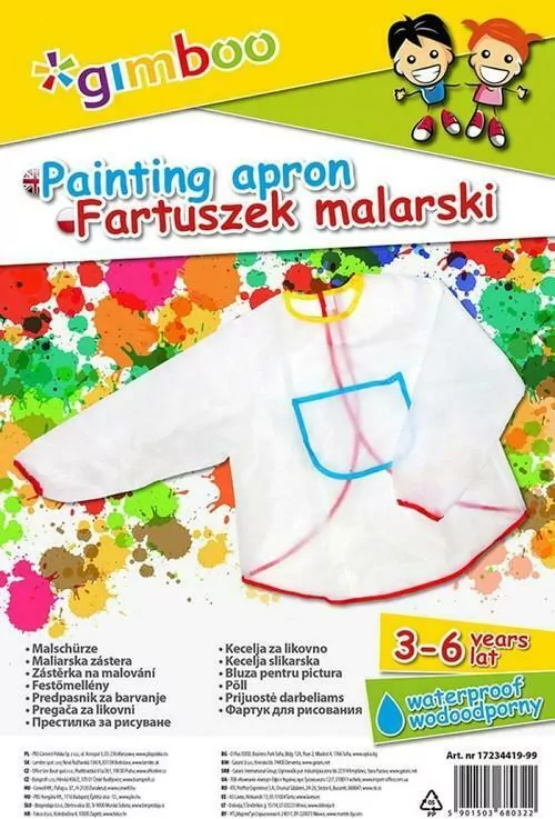 Fartuszek malarski wodoodporny - tantis.pl