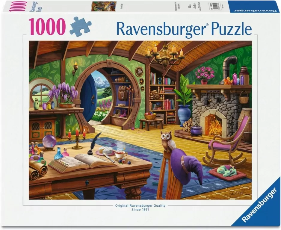 Puzzle 1000 Charmed Cottage - tantis.pl
